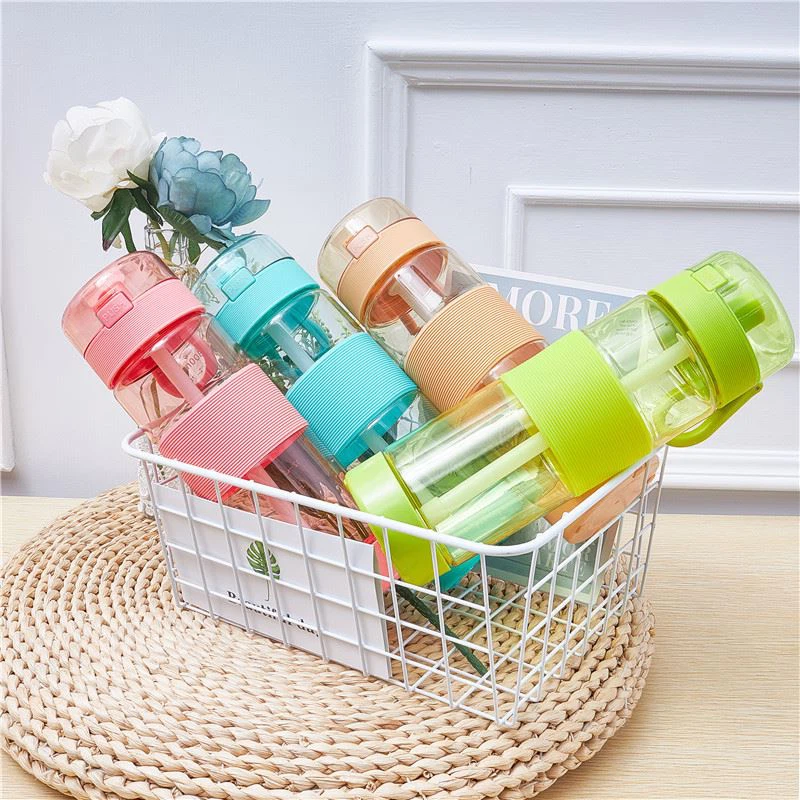 800ml Sports Straw Bottle