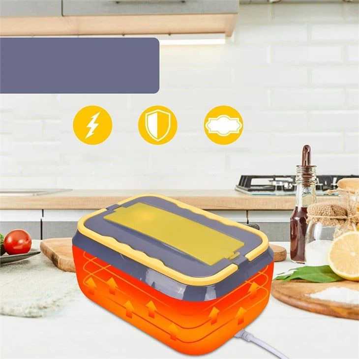 Portable Heating Electric Lunch Box