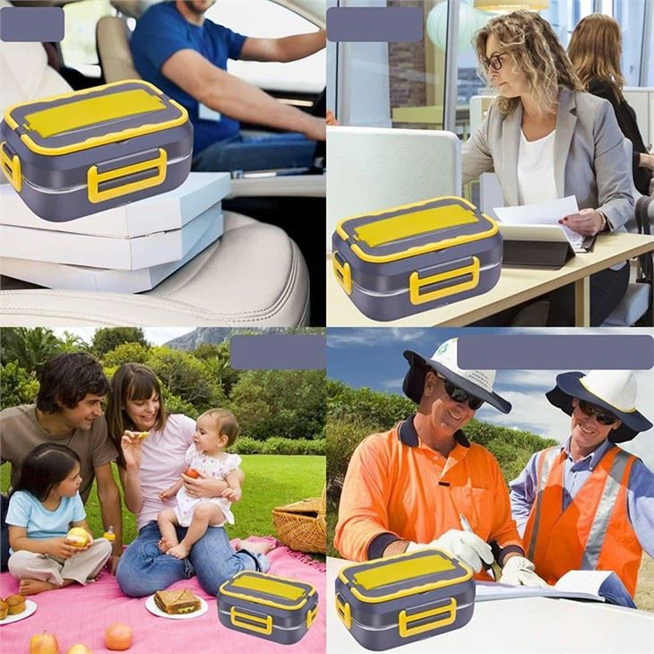Portable Heating Electric Lunch Box