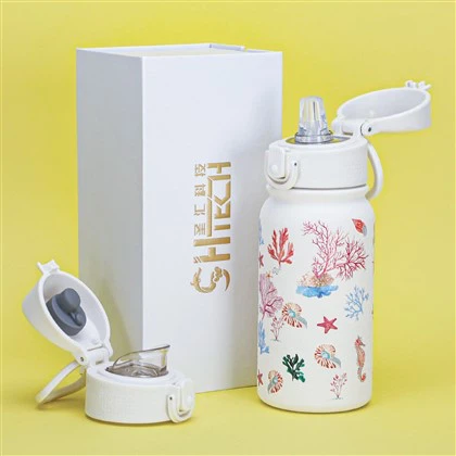 Taza de acero inoxidable al vacío de 12 oz